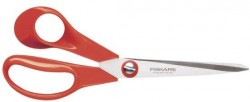 Ножницы Fiskars 1000814 Classic универсальные 210мм ручки пластиковые нержавеющая сталь красный