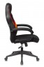 Кресло игровое Zombie VIKING 3 AERO черный/красный искусст.кожа/ткань крестовина пластик