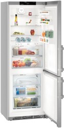 Холодильник Liebherr CBNef 5735 серебристый (двухкамерный)