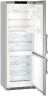 Холодильник Liebherr CBNef 5735 серебристый (двухкамерный)