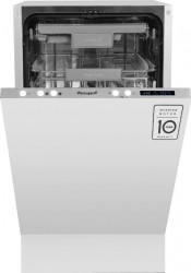 Посудомоечная машина Weissgauff BDW 4573 D 2100Вт узкая