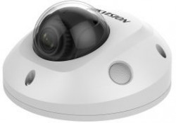 Видеокамера IP Hikvision DS-2CD2563G0-IS 4-4мм цветная корп.:белый