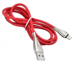 Кабель Digma USB (m)-Lightning (m) 1.2м красный