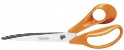 Ножницы Fiskars 1005151 Classic универсальные 250мм ручки пластиковые нержавеющая сталь серебристый/оранжевый