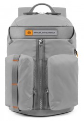 Рюкзак унисекс Piquadro Bios CA5038BIO/GR серый нейлон