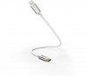 Кабель Hama 00187209 USB Type-C (m)-Lightning (m) 0.2м белый