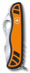 Нож перочинный Victorinox Hunter XS One Hand (0.8331.MC9) 111мм 5функций оранжевый/черный карт.коробка