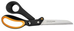 Ножницы Fiskars 1020223 Amplify универсальные 240мм ручки пластиковые нержавеющая сталь черный/оранжевый