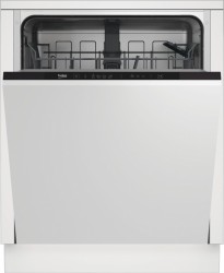 Посудомоечная машина Beko DIN14W13 2100Вт полноразмерная белый