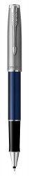 Ручка роллер Parker Sonnet T546 (2146639) Blue CT F черные чернила подар.кор.