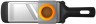 Овощерезка Fiskars Functional Form 1014416 черный/оранжевый