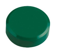 Магнит Hebel Maul 6177155 для досок зеленый d30мм круглый