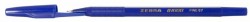 Ручка шариковая Zebra B 1000 0.7мм синий