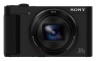 Фотоаппарат Sony Cyber-shot DSC-HX90B черный 18.2Mpix Zoom30x 3" 1080p MS Pro/SDXC CMOS Exmor R 1x2.3 IS opt 60fr/s HDMI/WiFi/NP-BX1