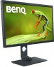 Монитор Benq 32" SW321C черный IPS LED 16:9 HDMI матовая HAS Pivot 1000:1 250cd 178гр/178гр 3840x2160 DisplayPort Ultra HD USB 11.8кг