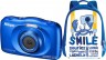Фотоаппарат Nikon CoolPix W150 синий 13.2Mpix Zoom3x 2.7" 1080p 21Mb SDXC CMOS 1x3.1 5minF HDMI/KPr/DPr/WPr/FPr/WiFi/EN-EL19