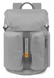 Рюкзак унисекс Piquadro Bios CA5039BIO/GR серый нейлон