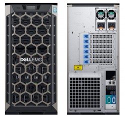 Сервер Dell PowerEdge T340 1xE-2276G 1x16Gb 1RUD x8 1x1.2Tb 10K 2.5"/3.5" SAS H730p FP iD9En 1G 2P 1x495W 3Y NBD (PET340RU2-02)