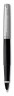 Ручка роллер Parker Jotter Original T60 (R2096907) Black СT черный/серебристый F черные чернила подар.кор.