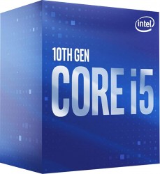 Процессор Intel Original Core i5 10600 Soc-1200 (BX8070110600 S RH37) (3.3GHz/Intel UHD Graphics 630) Box