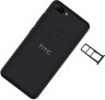Смартфон HTC Wildfire E lite 16Gb 2Gb черный моноблок 3G 4G 2Sim 5.45" 720x1440 Android 10.0 GO 8Mpix 802.11 a/b/g/n/ac GPS GSM900/1800 GSM1900 MP3 FM microSD max128Gb