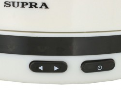 Чайник электрический Supra KES-1801S 1.8л. 1500Вт серебристый/черный (корпус: металл)