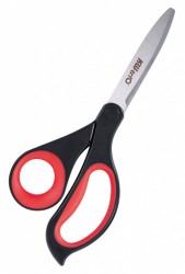 Ножницы Kw-Trio 03919-RED универсальные 228мм ручки с резиновой вставкой сталь красный