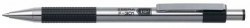 Ручка шариковая Zebra F-301 (F-301 BK) авт. 0.7мм корпус метал. черные чернила