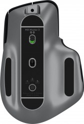 Мышь Logitech MX Master 3 черный/серый оптическая (4000dpi) беспроводная BT (7but)
