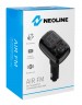 Автомобильный FM-модулятор Neoline Air FM черный MicroSD BT USB