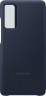 Чехол (флип-кейс) Samsung для Samsung Galaxy S20 FE Smart Clear View Cover темно-синий (EF-ZG780CNEGRU)