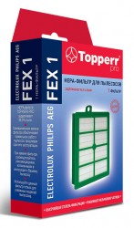Фильтр Topperr FEX 1 (1пылесбор.)