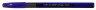 Ручка шариковая Cello TRIMATE GRIP (TRIG-31B) однораз. 0.7мм треугол. резин. манжета синий синие чернила