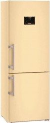 Холодильник Liebherr CBNbe 5778 бежевый (двухкамерный)