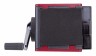 Точилка для карандашей механическая Deli ER10240 1 отверстие металл красный/черный