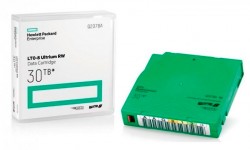 Картридж HPE Q2078AN LTO-8 Ultrium 30Tb RW Non Custom Lab Librar Pack20 Data with Cases