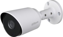 Камера видеонаблюдения Dahua DH-HAC-HFW1200TP-0360B 3.6-3.6мм HD-CVI HD-TVI цветная корп.:белый