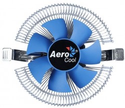 Устройство охлаждения(кулер) Aerocool Verkho I Soc-1150/1151/1155 4-pin 12-30dB Al 90W 190gr Ret