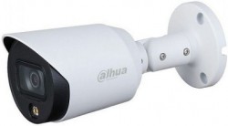 Камера видеонаблюдения Dahua DH-HAC-HFW1409TP-A-LED-0360B 3.6-3.6мм HD-CVI HD-TVI цветная корп.:белый