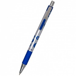 Ручка шариковая Cello U-NIC авт. 0.7мм резин. манжета синий коробка