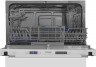 Посудомоечная машина Weissgauff BDW 4106 D 1380Вт компактная белый