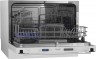 Посудомоечная машина Weissgauff BDW 4106 D 1380Вт компактная белый