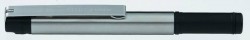 Ручка шариковая Zebra F-301 COMPACT (BNZ48) 0.7мм корпус метал. синие чернила
