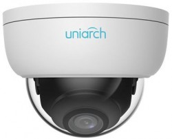 Видеокамера IP UNV IPC-D112-PF40 4-4мм цветная корп.:белый