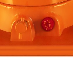 Домкрат Ombra OHT103 бутылочный гидравлический оранжевый (55410)