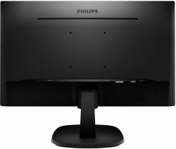 Монитор Philips 23.8" 243V7QDAB (00/01) черный IPS LED 16:9 DVI HDMI M/M матовая 250cd 1920x1080 D-Sub FHD 3.4кг