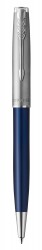 Ручка шариковая Parker Sonnet K546 (2146640) Blue CT M черные чернила подар.кор.