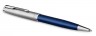 Ручка шариковая Parker Sonnet K546 (2146640) Blue CT M черные чернила подар.кор.