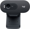 Камера Web Logitech WebCam C505e черный 2Mpix USB2.0 с микрофоном для ноутбука