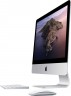 Моноблок Apple iMac MHK23RU/A 21.5" 4K i3 8100B (3.6)/8Gb/SSD256Gb/Pro 555X 2Gb/CR/macOS/GbitEth/WiFi/BT/клавиатура/мышь/Cam/серебристый/черный 4096x2304